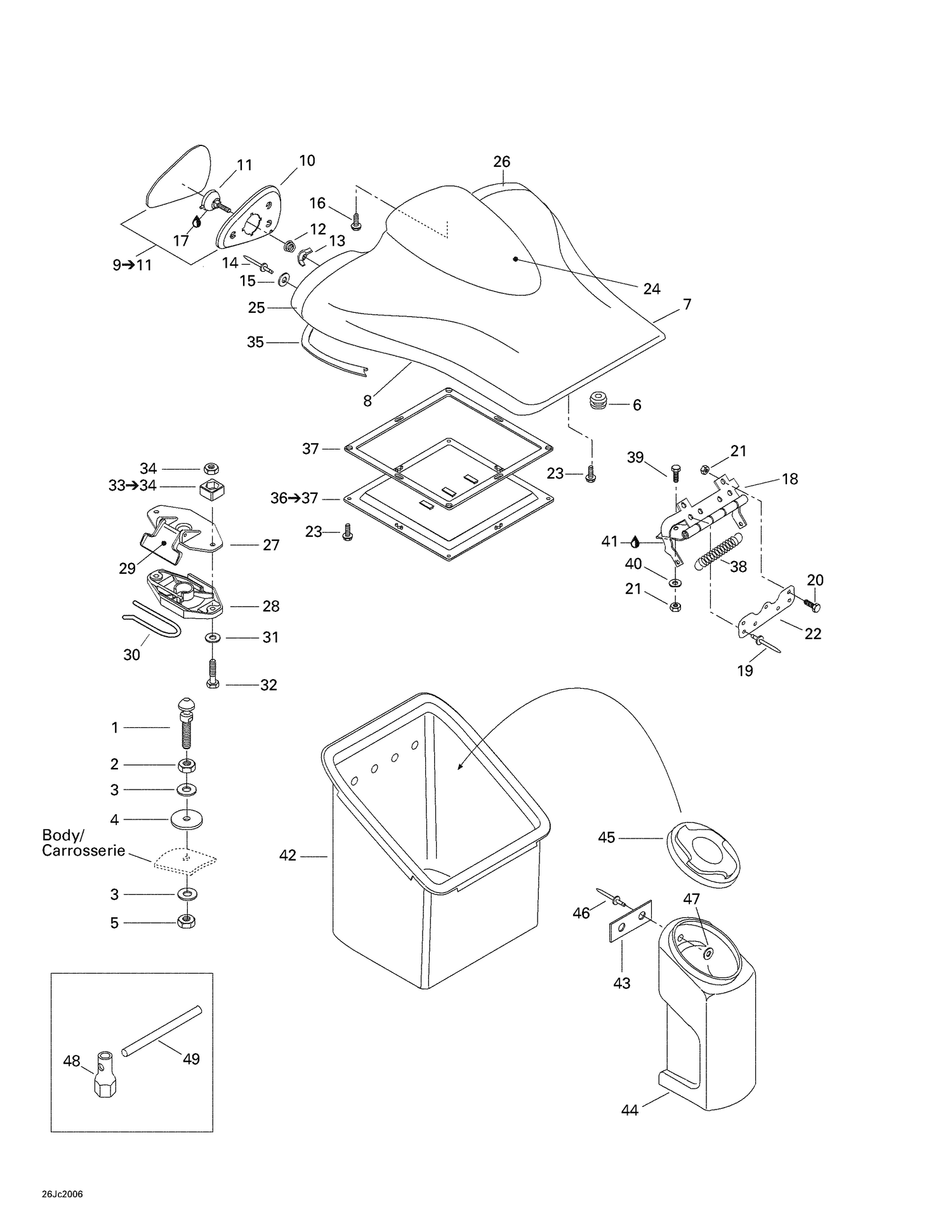 09- Front Storage Compartment