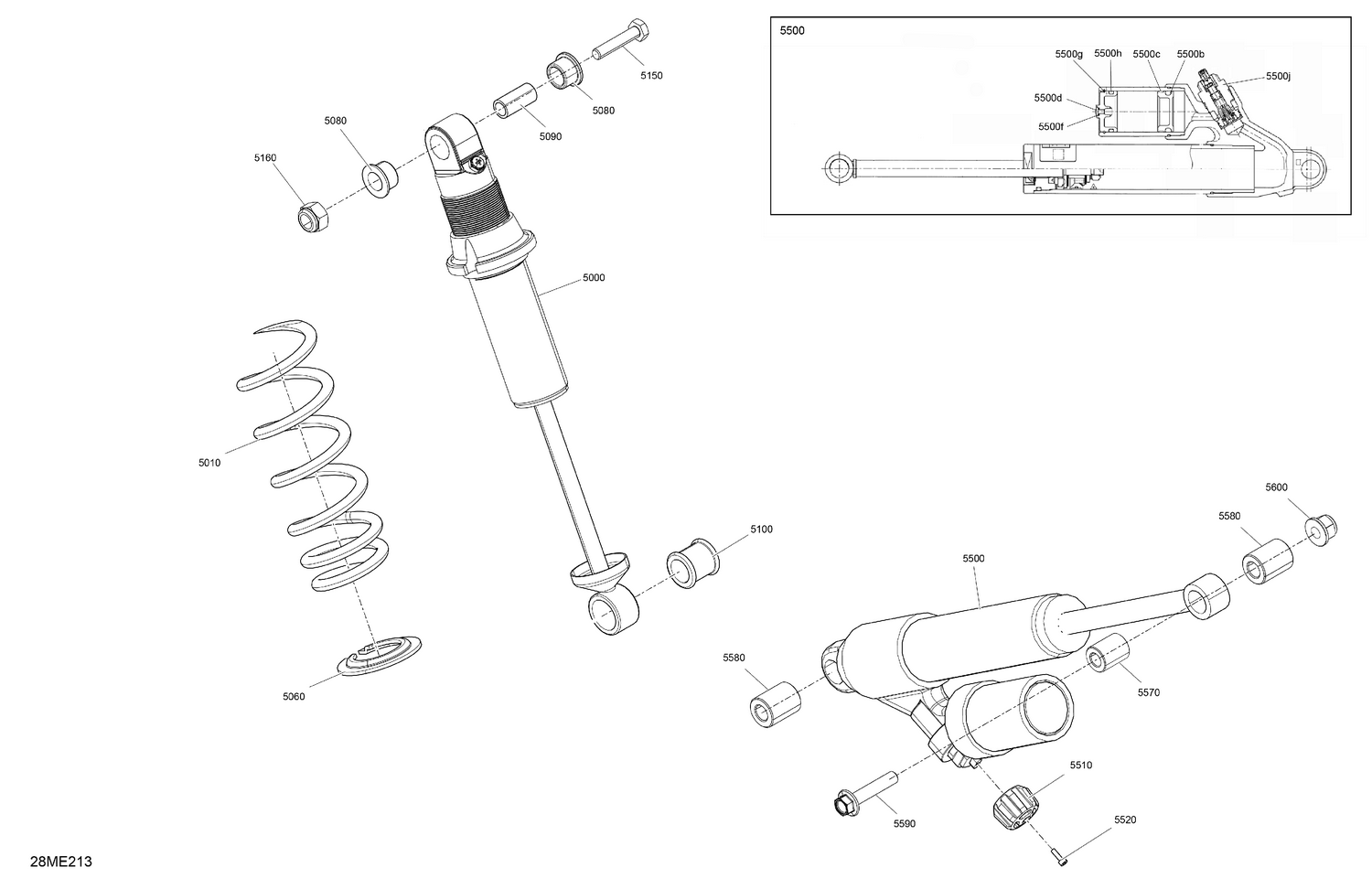 05- Suspension - Rear Shocks