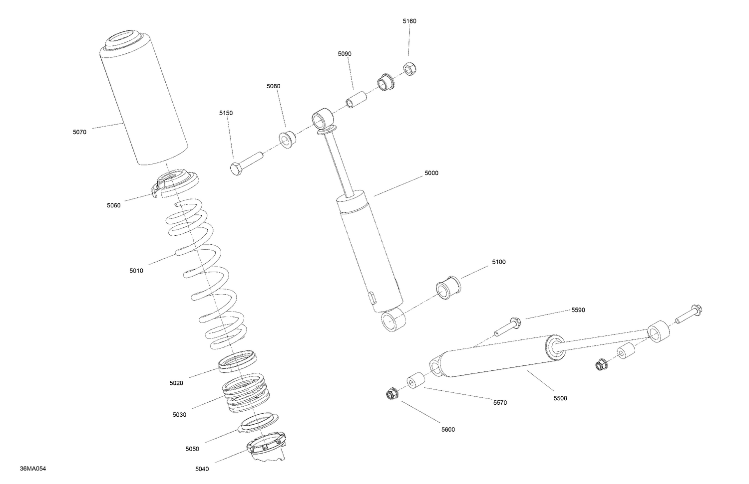 05- Suspension - Rear Shocks