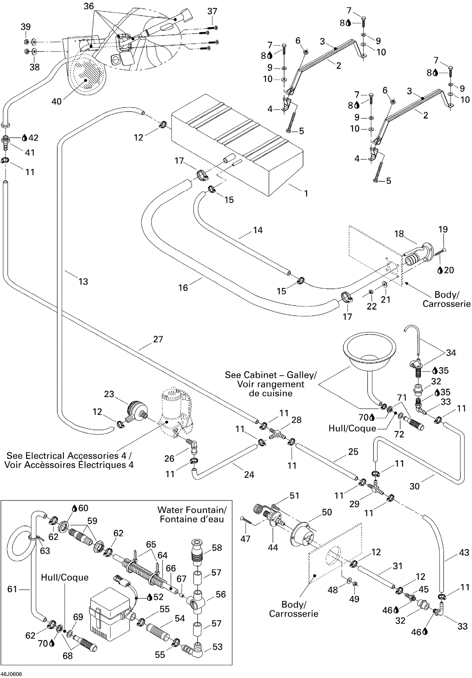 09- Passenger Water System