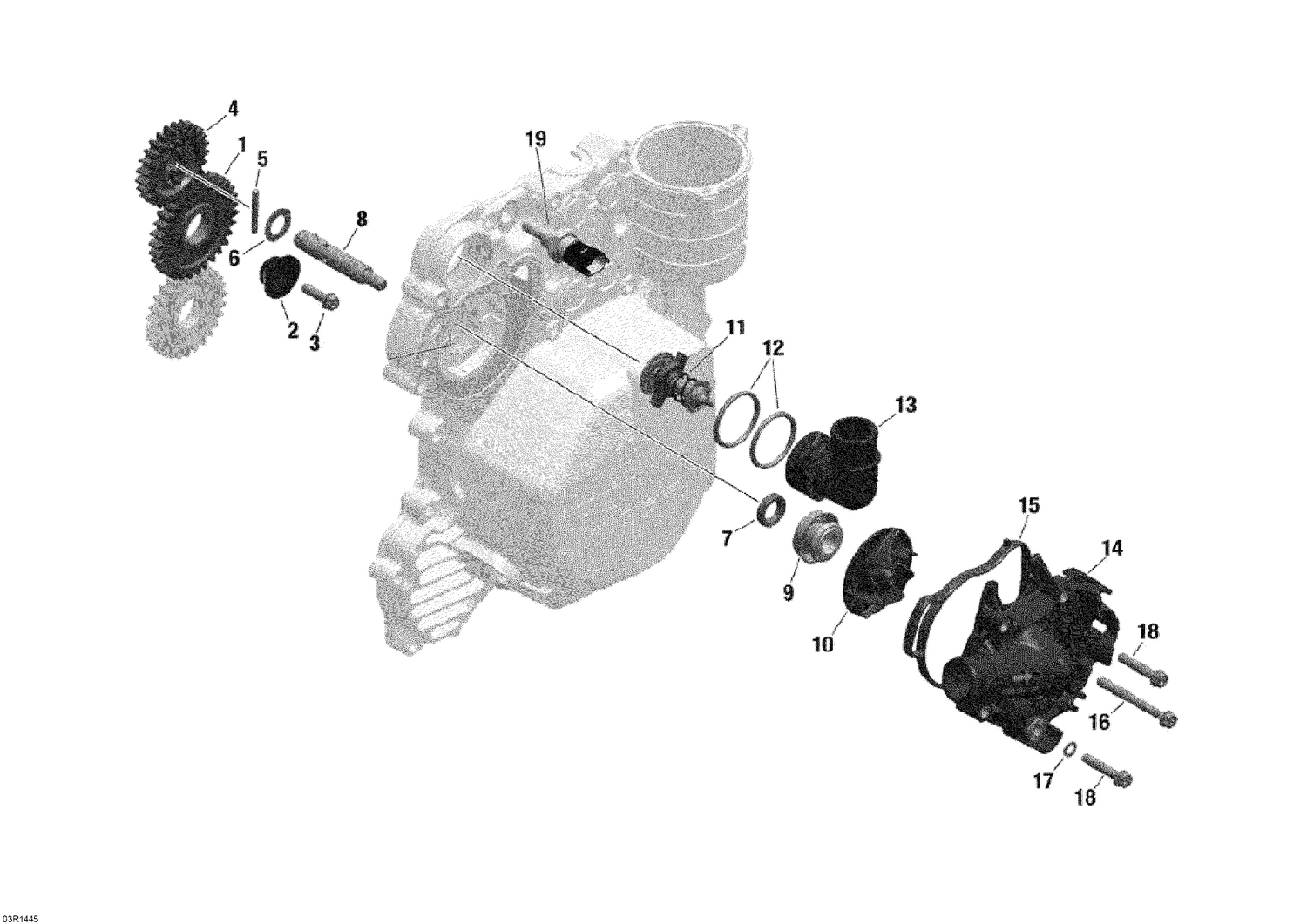 01- Cooling System Engine
