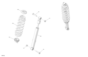 05- Suspension - Rear Shocks Schematic