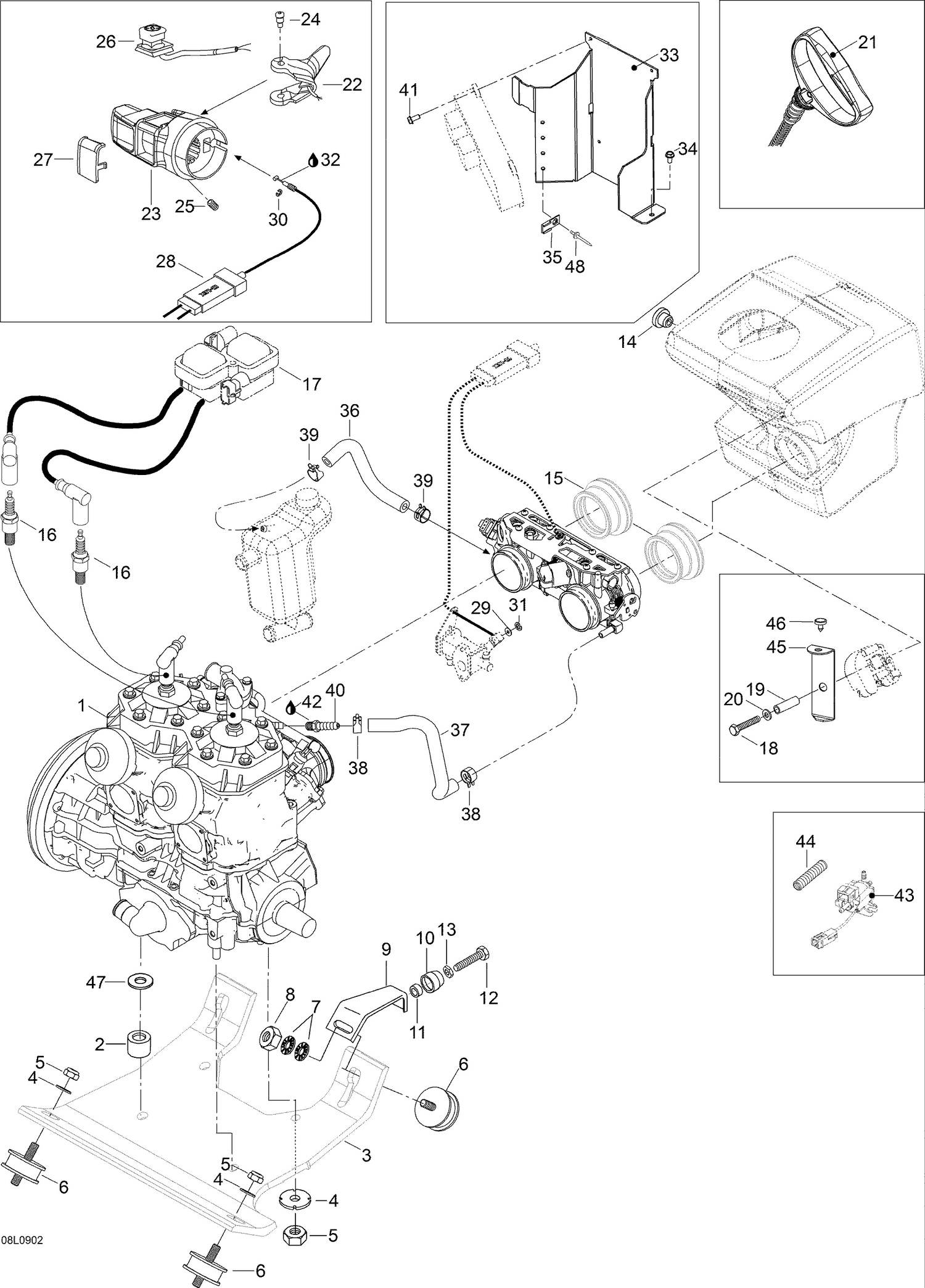 01- Engine And Engine Support