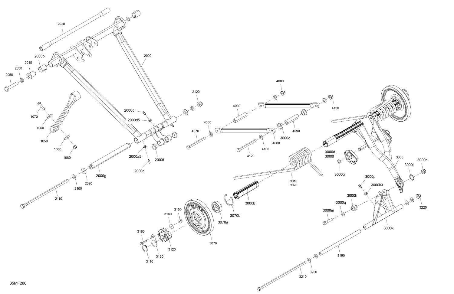 05- Suspension - Rear - Upper Section