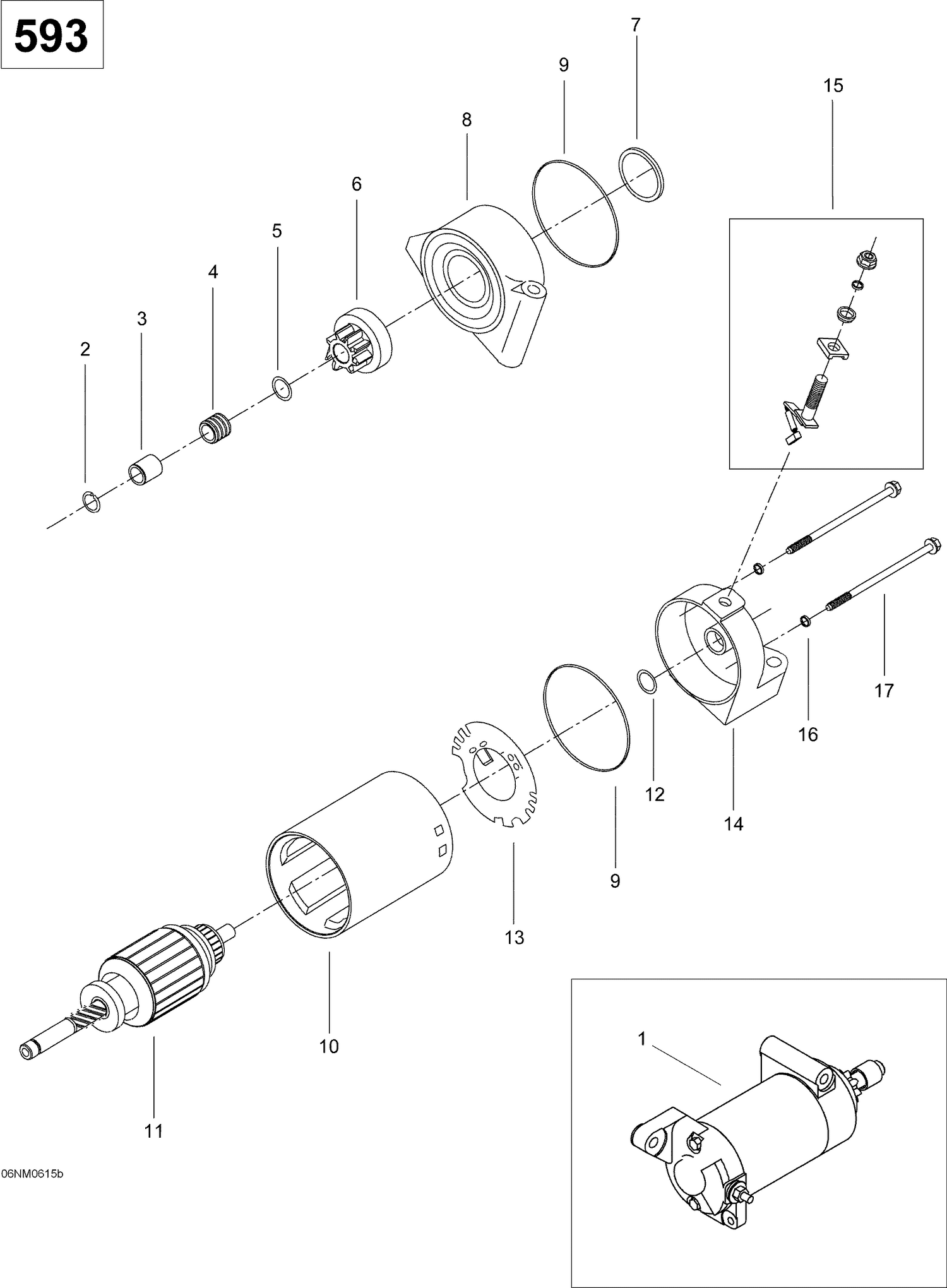 04- Electric Starter 593