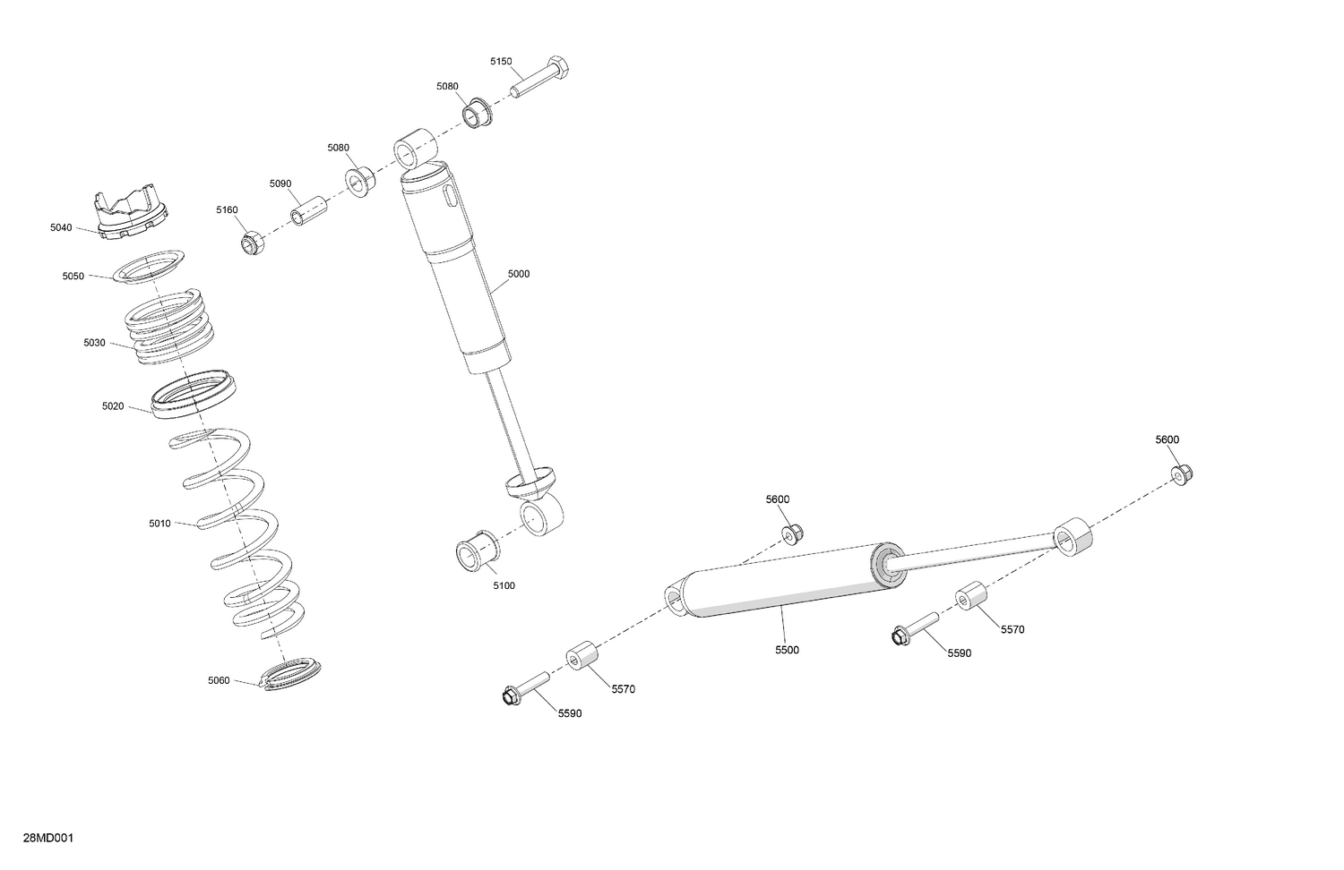 05- Suspension - Rear Shocks