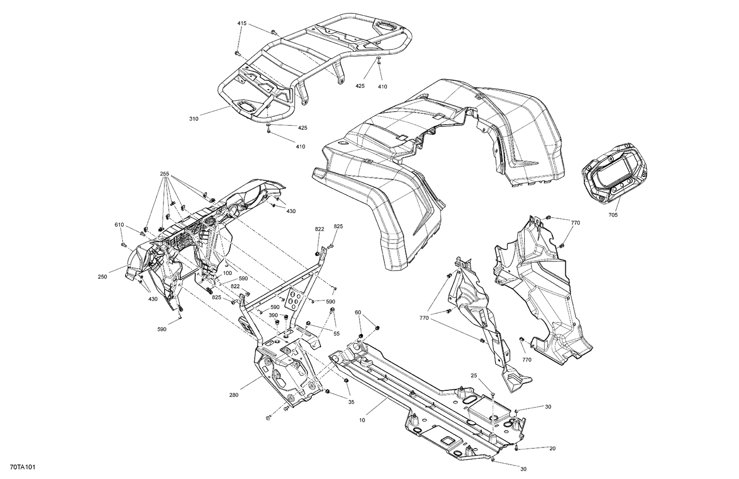07- Body - Front Section