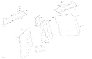 07- Body - Cab Interior - Firewall Schematic