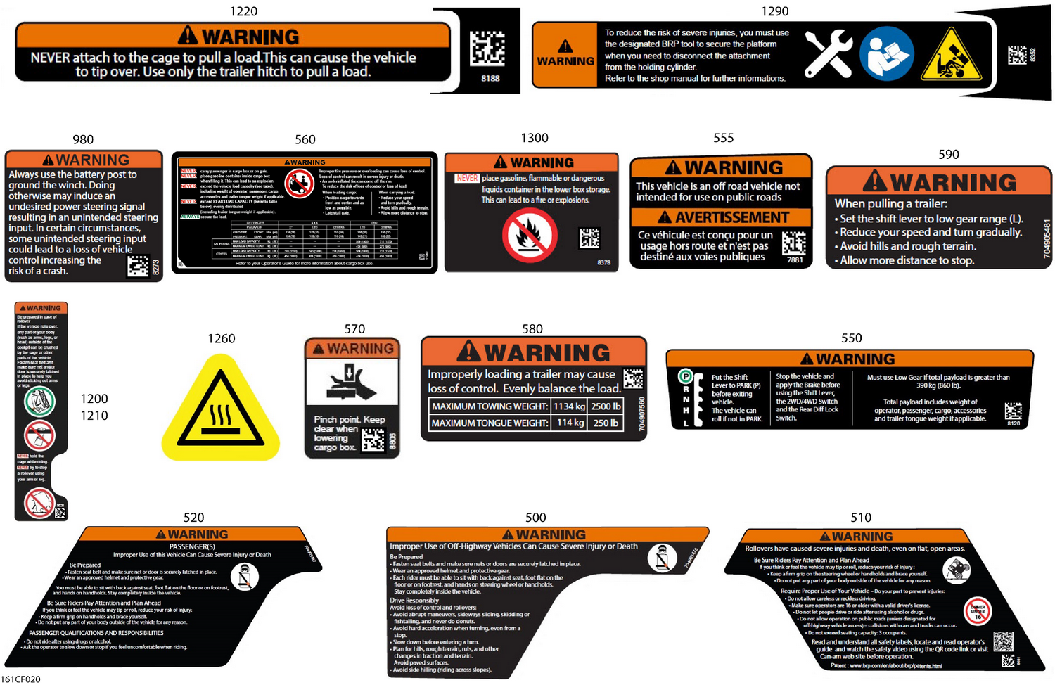 07- Body - Warning Decals