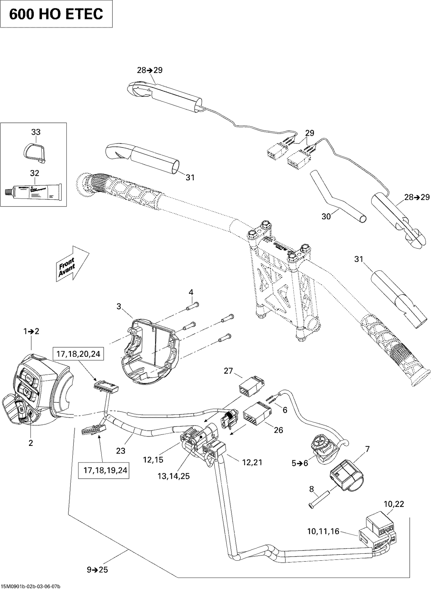 10- Steering Wiring Harness