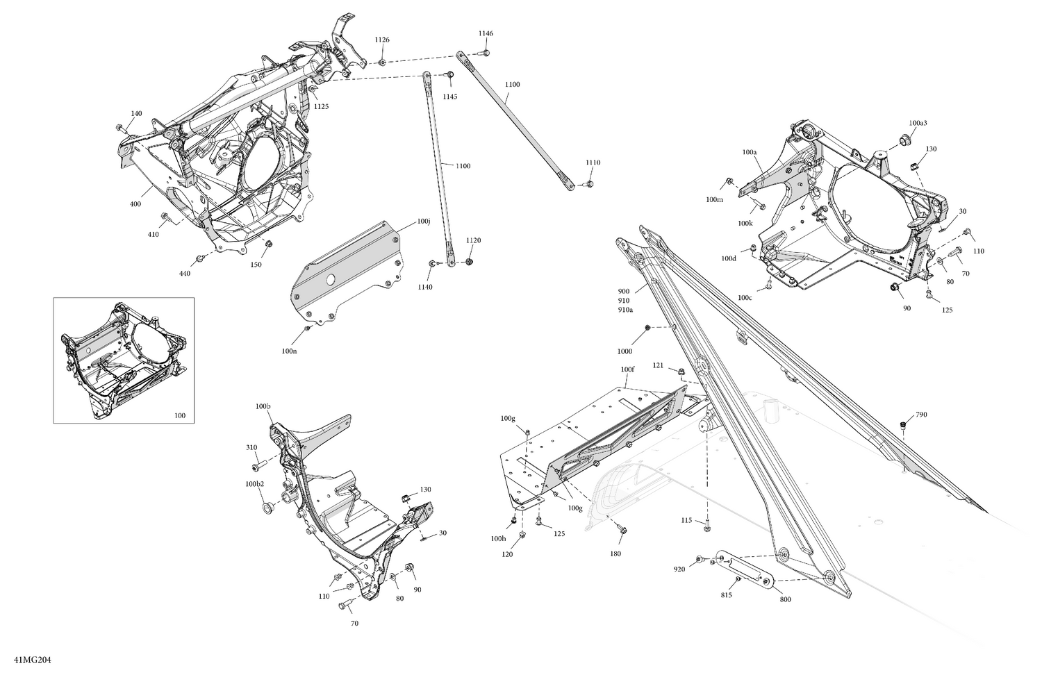 06- Frame - System - Front Section