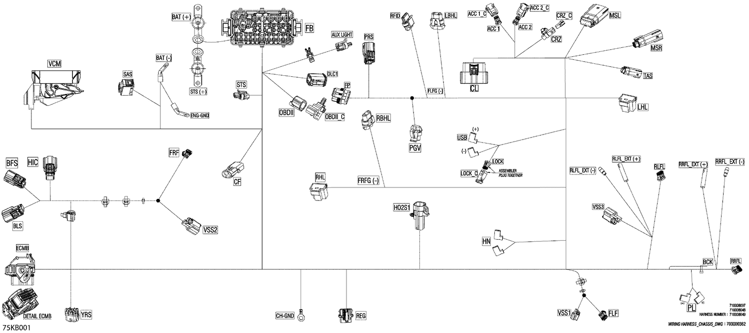 Assembly diagram