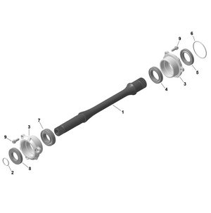 01- Rotax - Drive Shaft Schematic
