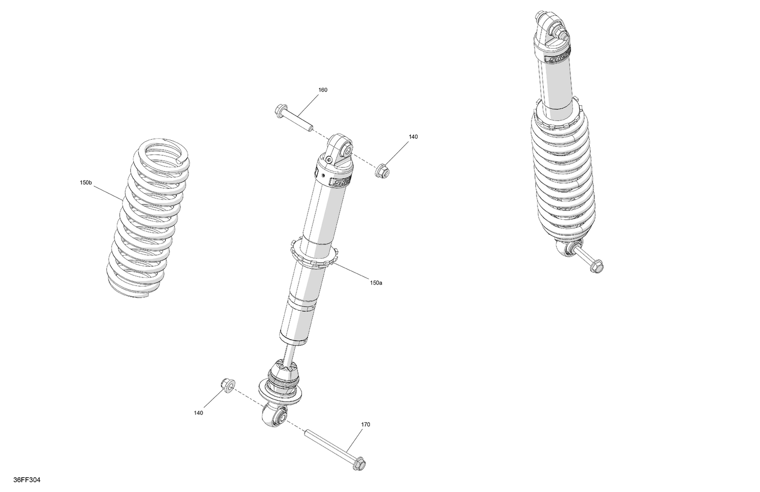 05- Suspension - Rear Shocks