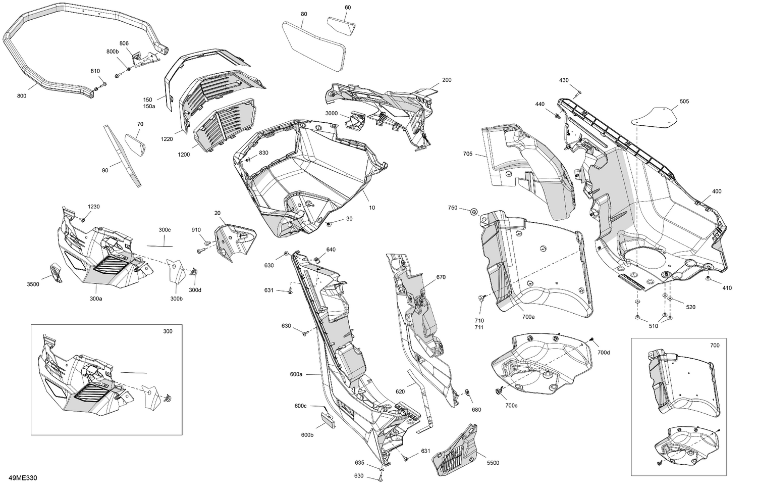 07- Body - Bottom Pan