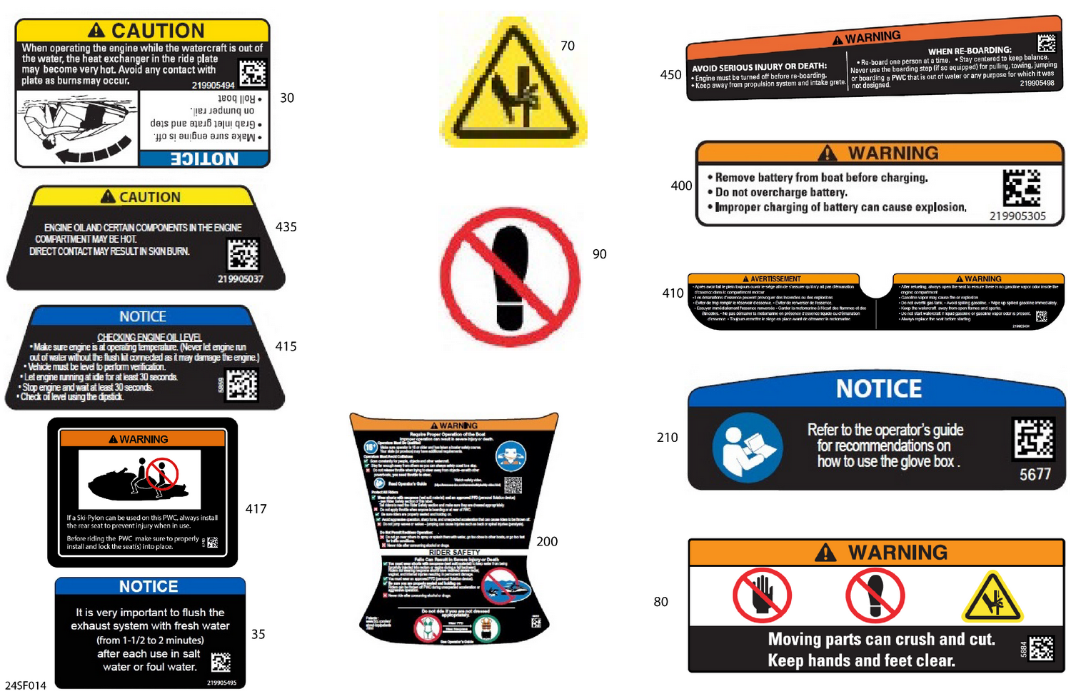 07- Body - Warning Decals