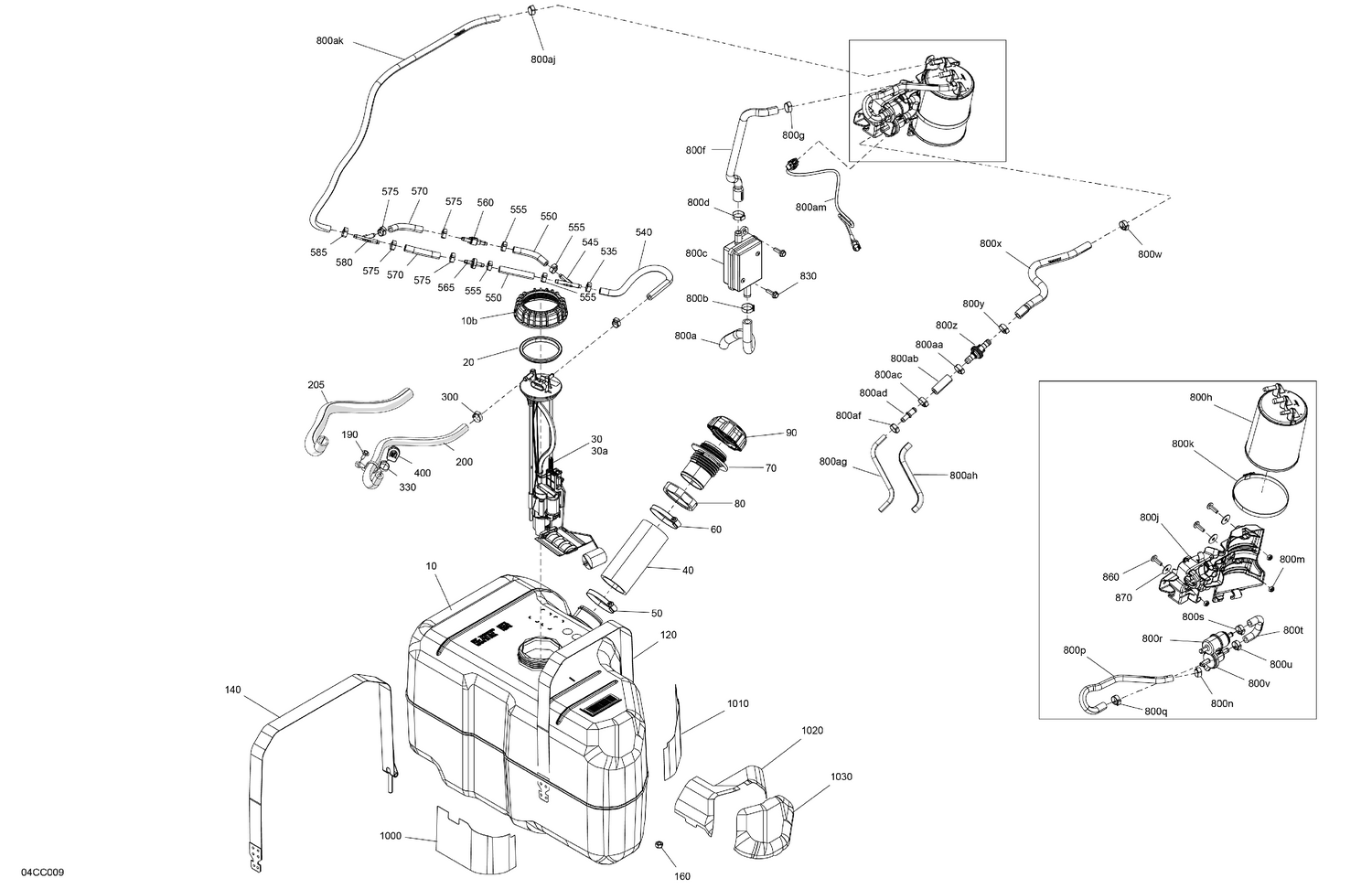 Assembly diagram