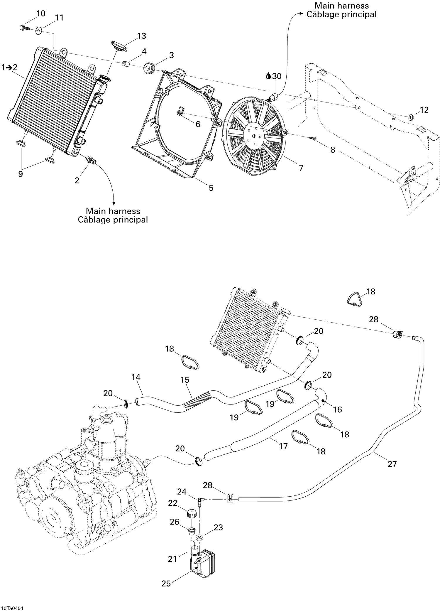 Assembly diagram