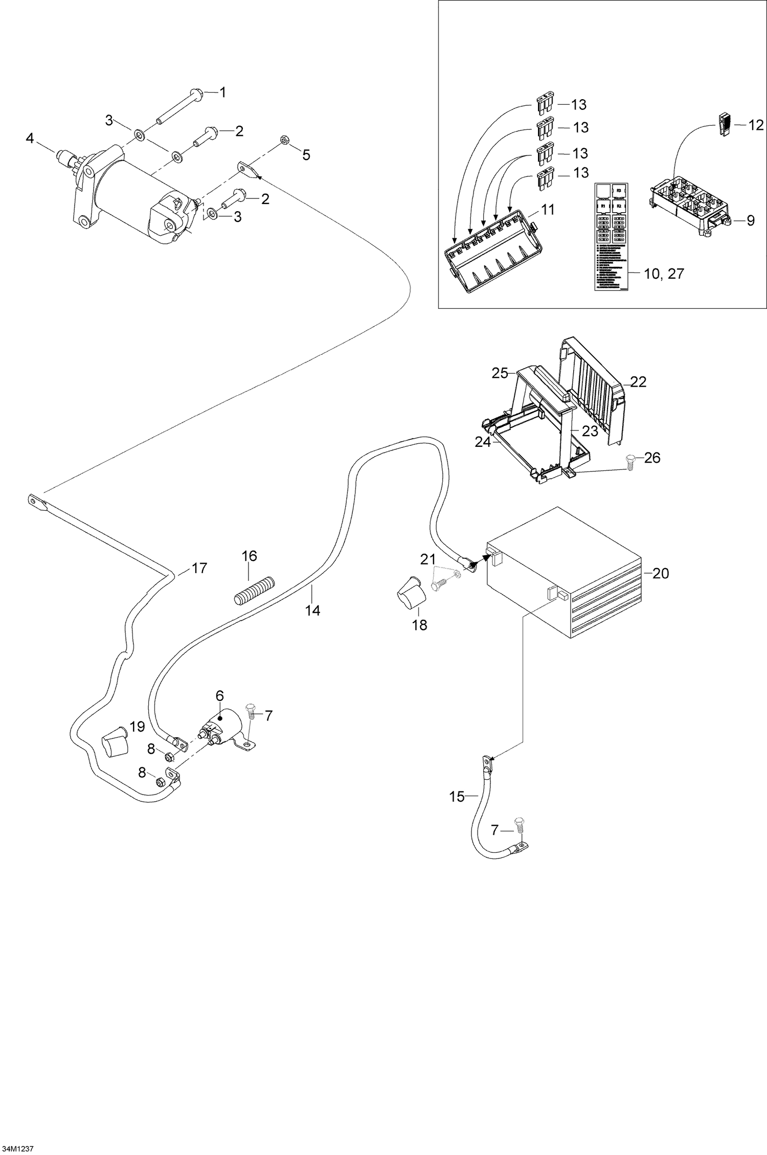 10- Battery And Starter
