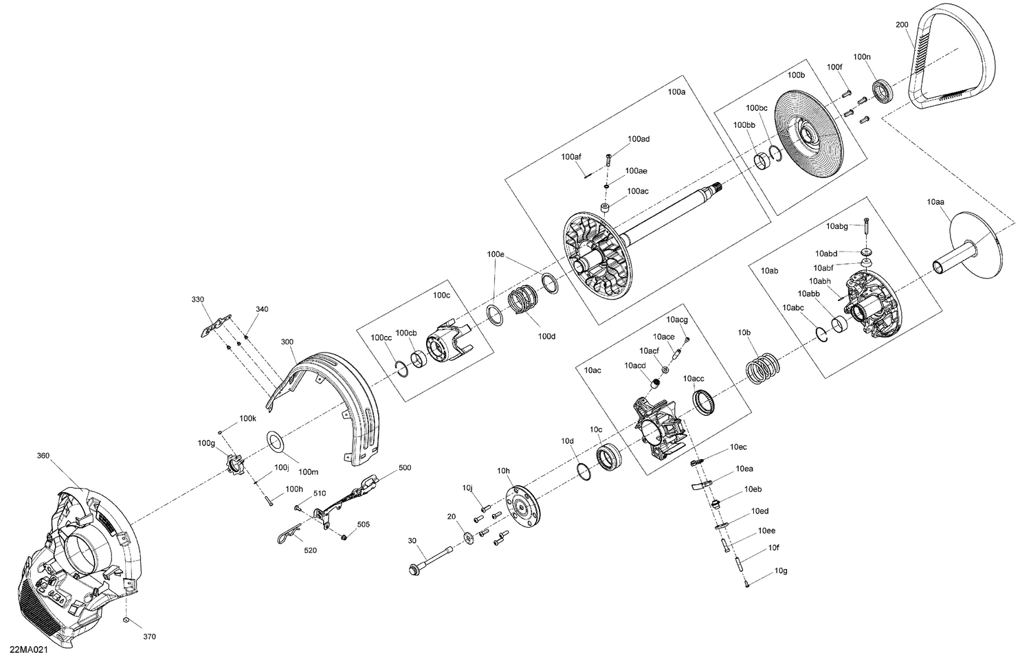 04- Drive - Pulley