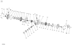 04- Drive - Front - Differential Parts Schematic