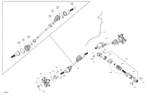 04- Drive - Front - Common Parts Schematic