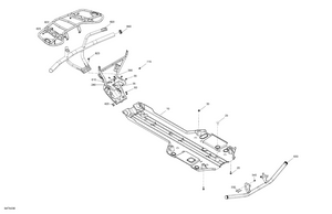 07- Body - Skid Plate Schematic