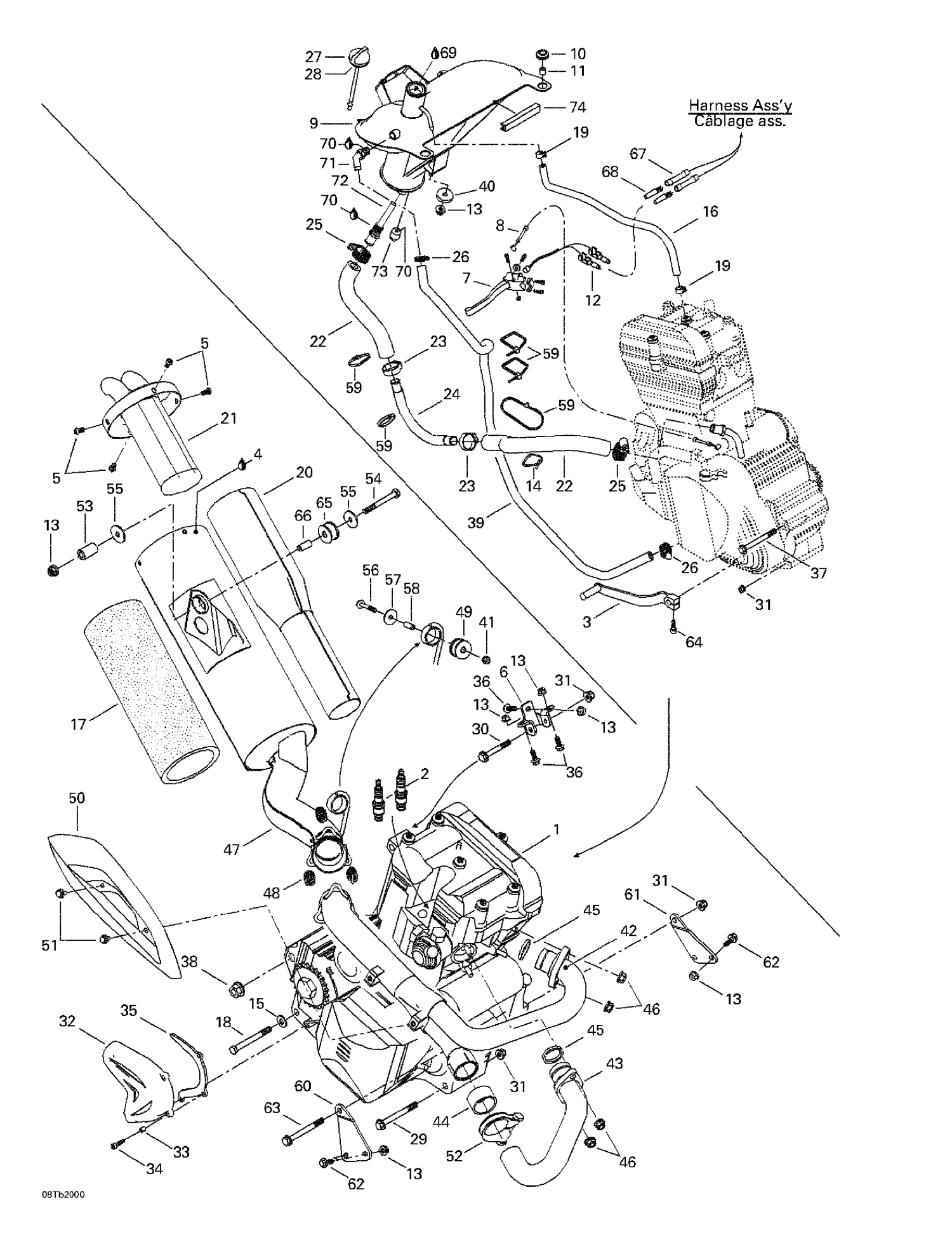 Assembly diagram