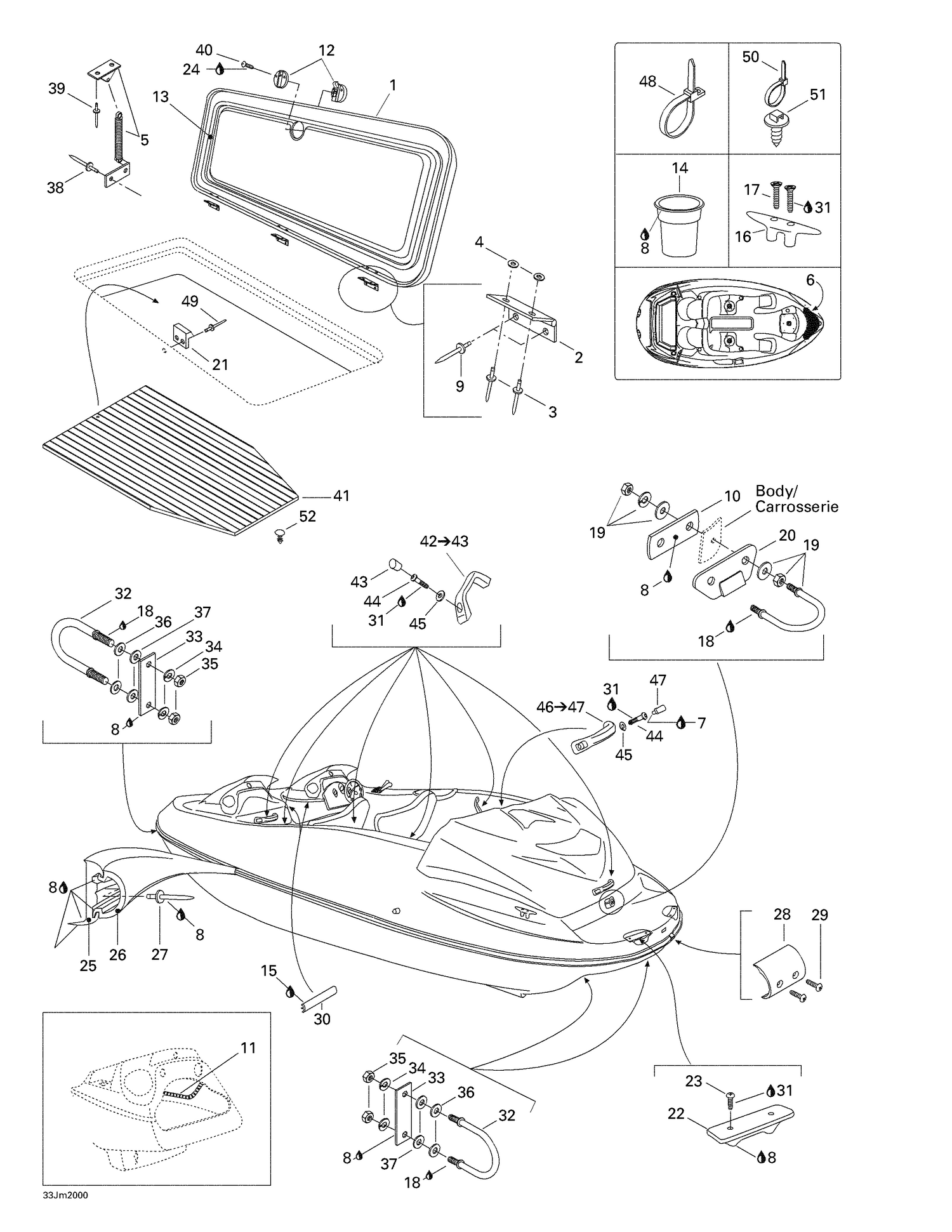 09- Central Cover And Accessories
