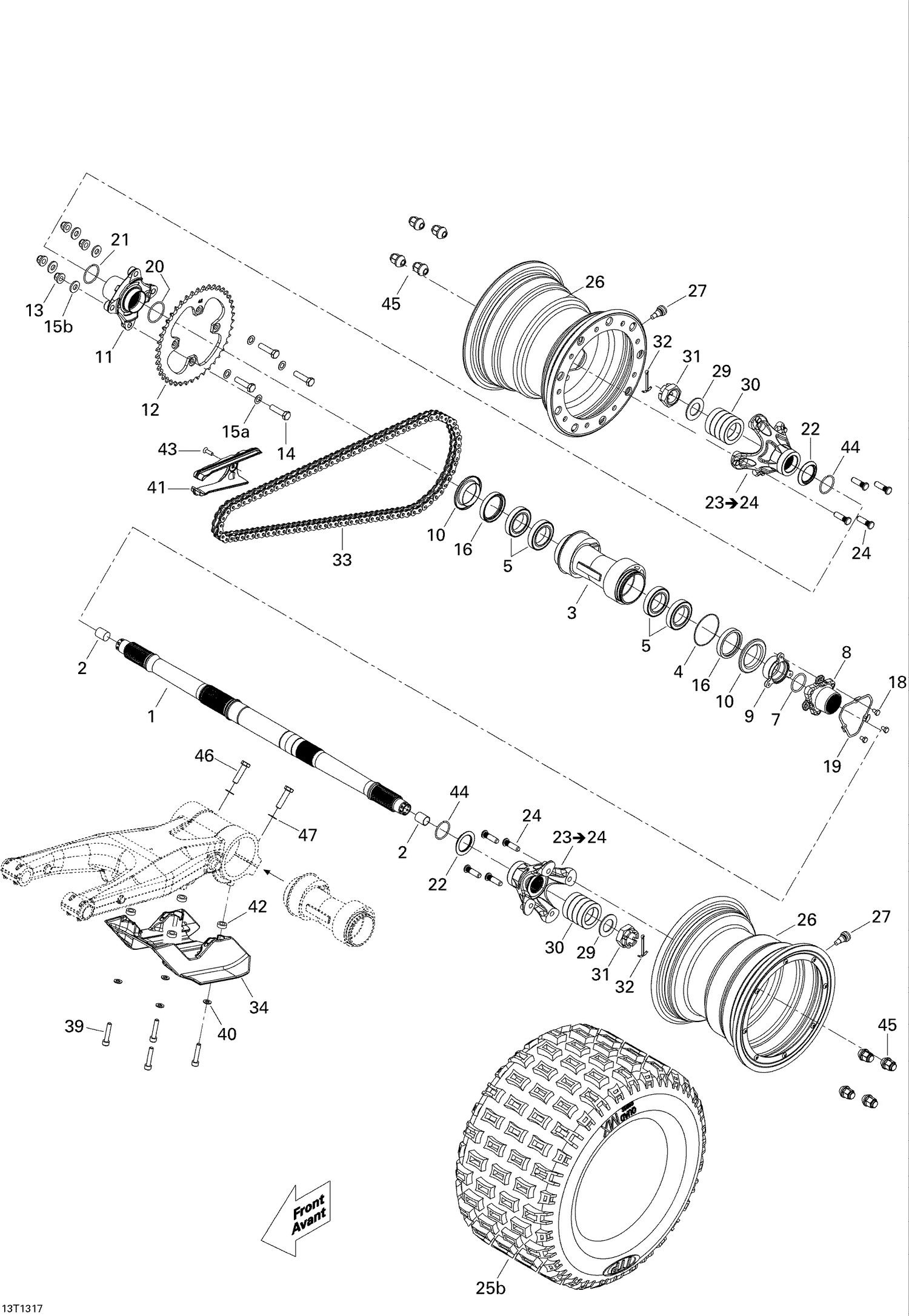 Assembly diagram