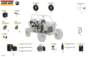 00- Service - Maintenance Parts & Fluids Schematic