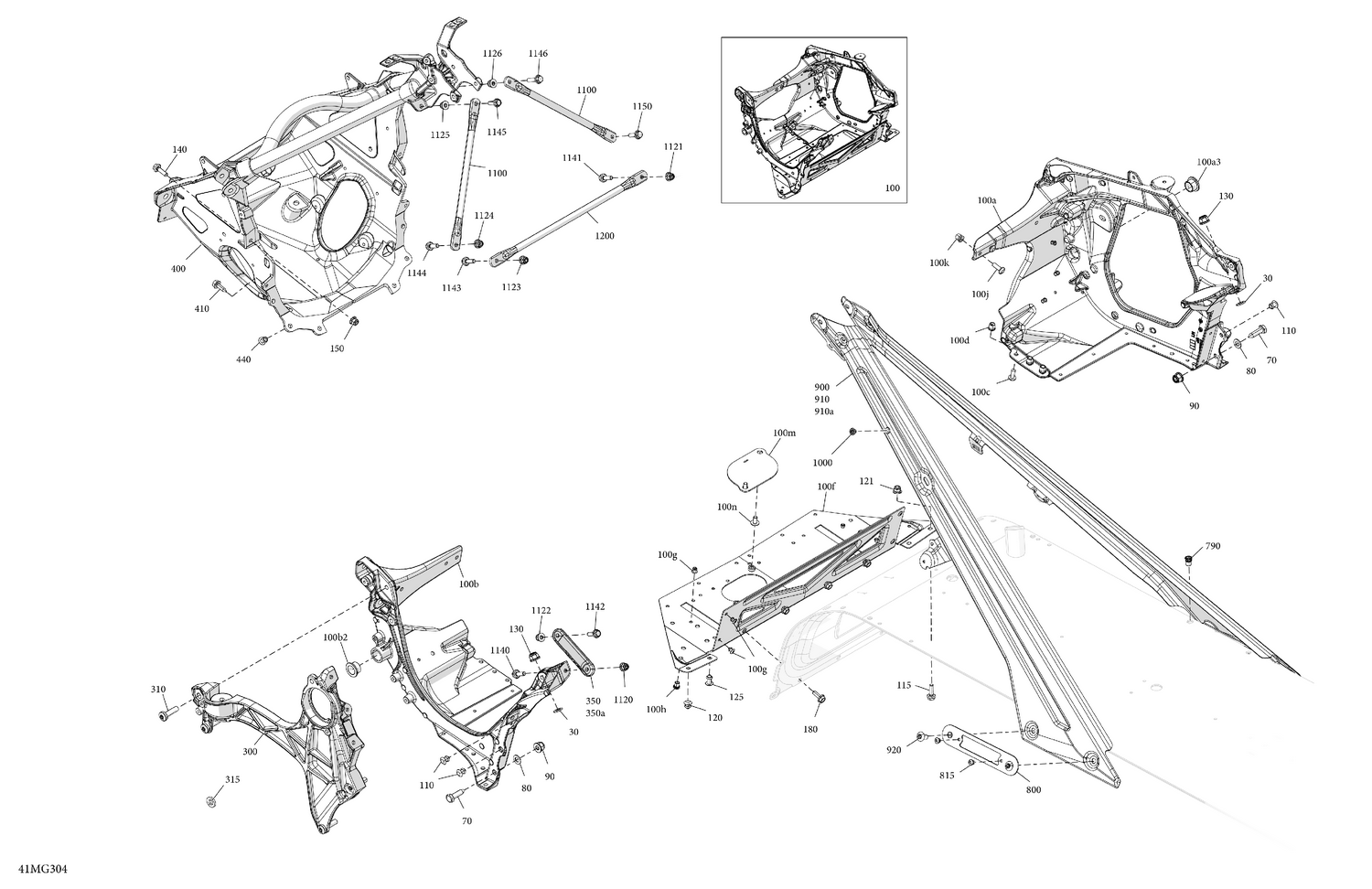 06- Frame - System - Front Section