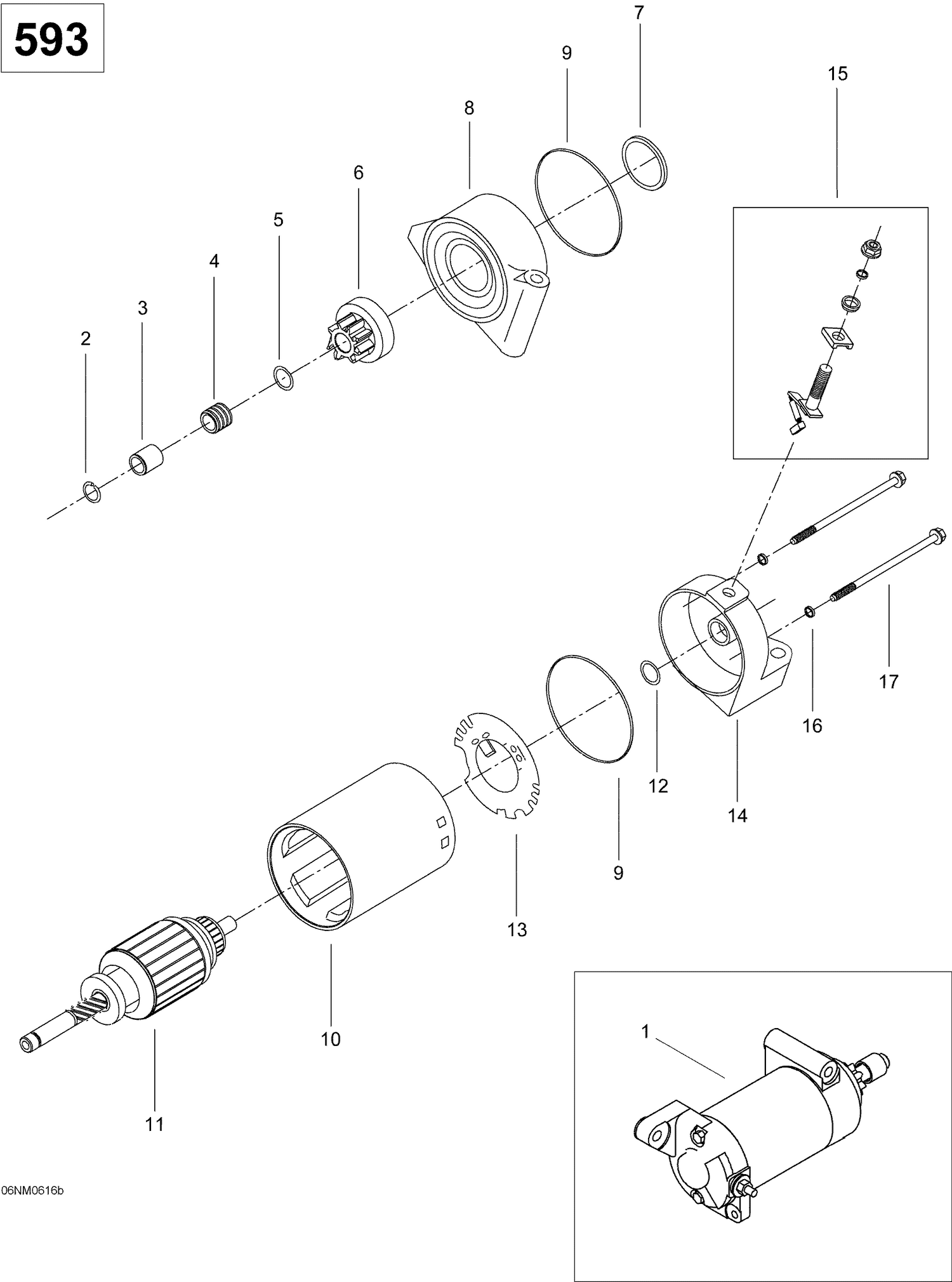 04- Electric Starter 593