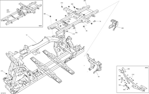 09- Frame - Front Section Schematic