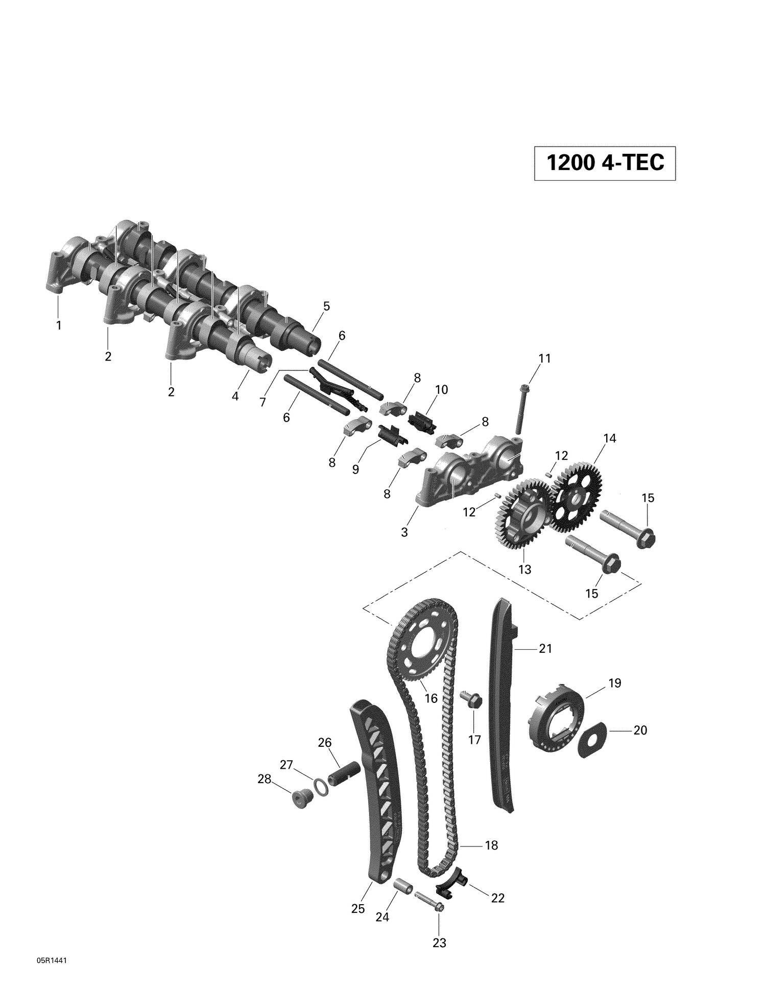 01- Camshafts And Timing Chain