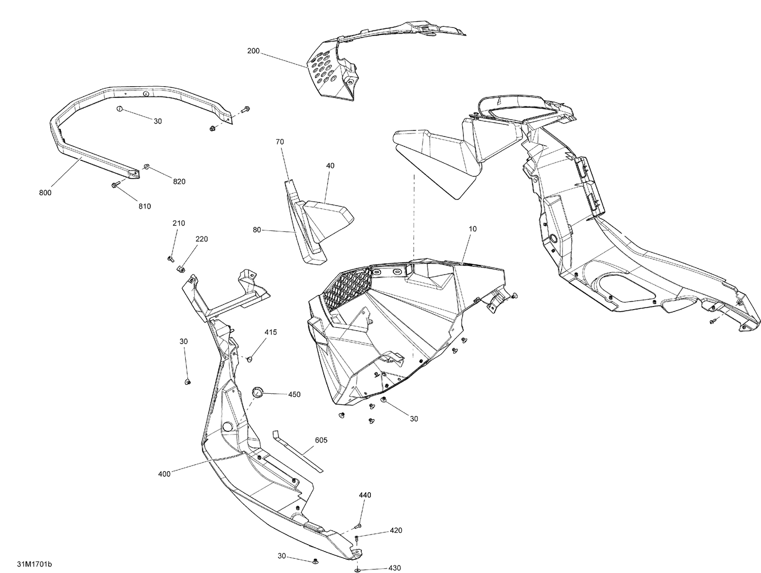 09- Bottom Pan - All Models