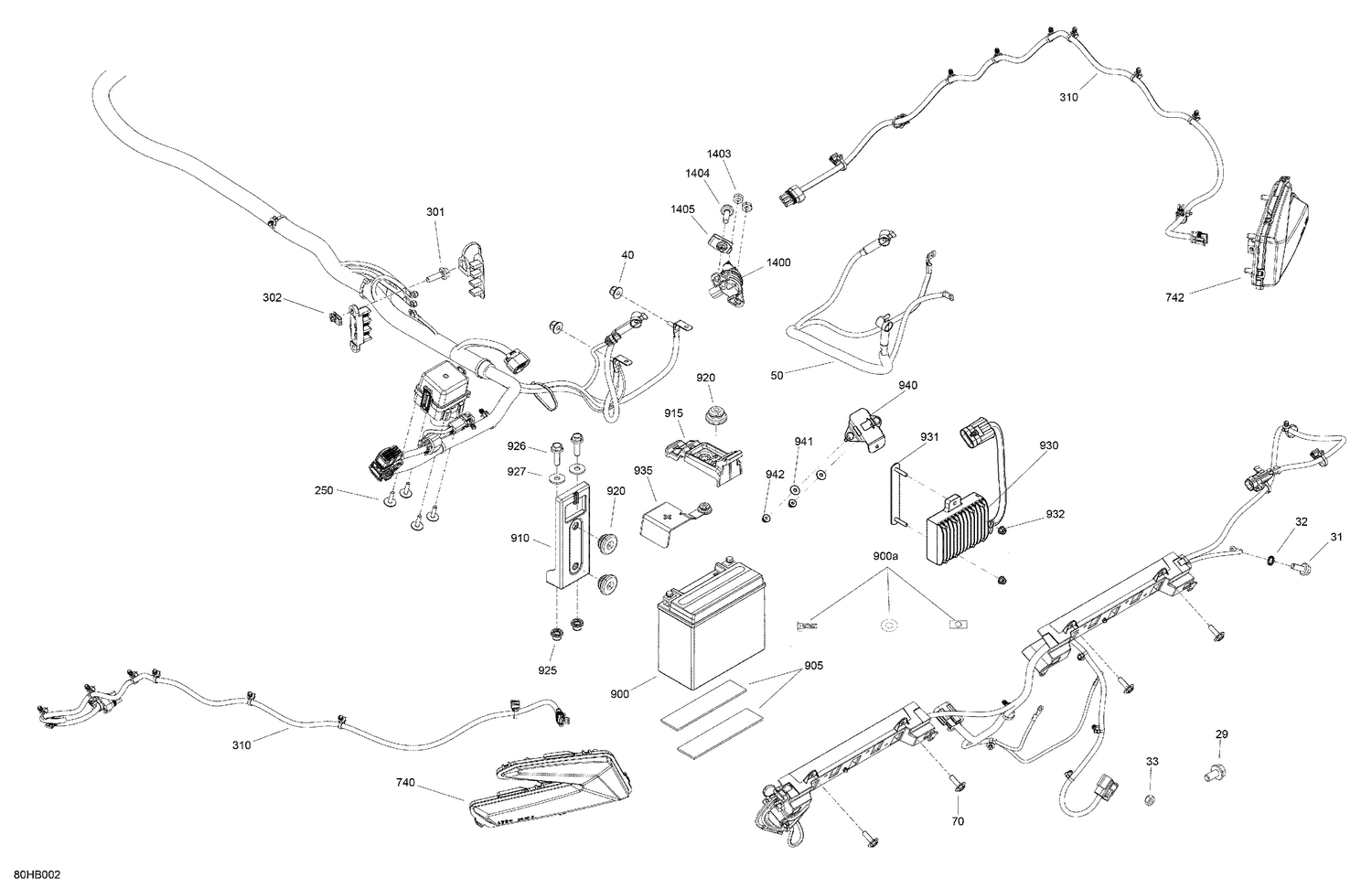 08- Electric - Rear Section