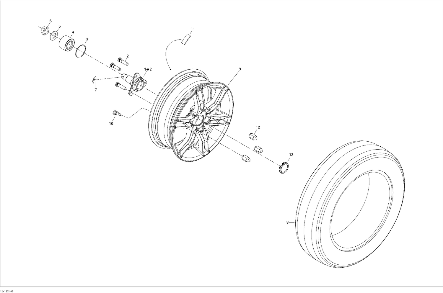 07- Drive System, Front