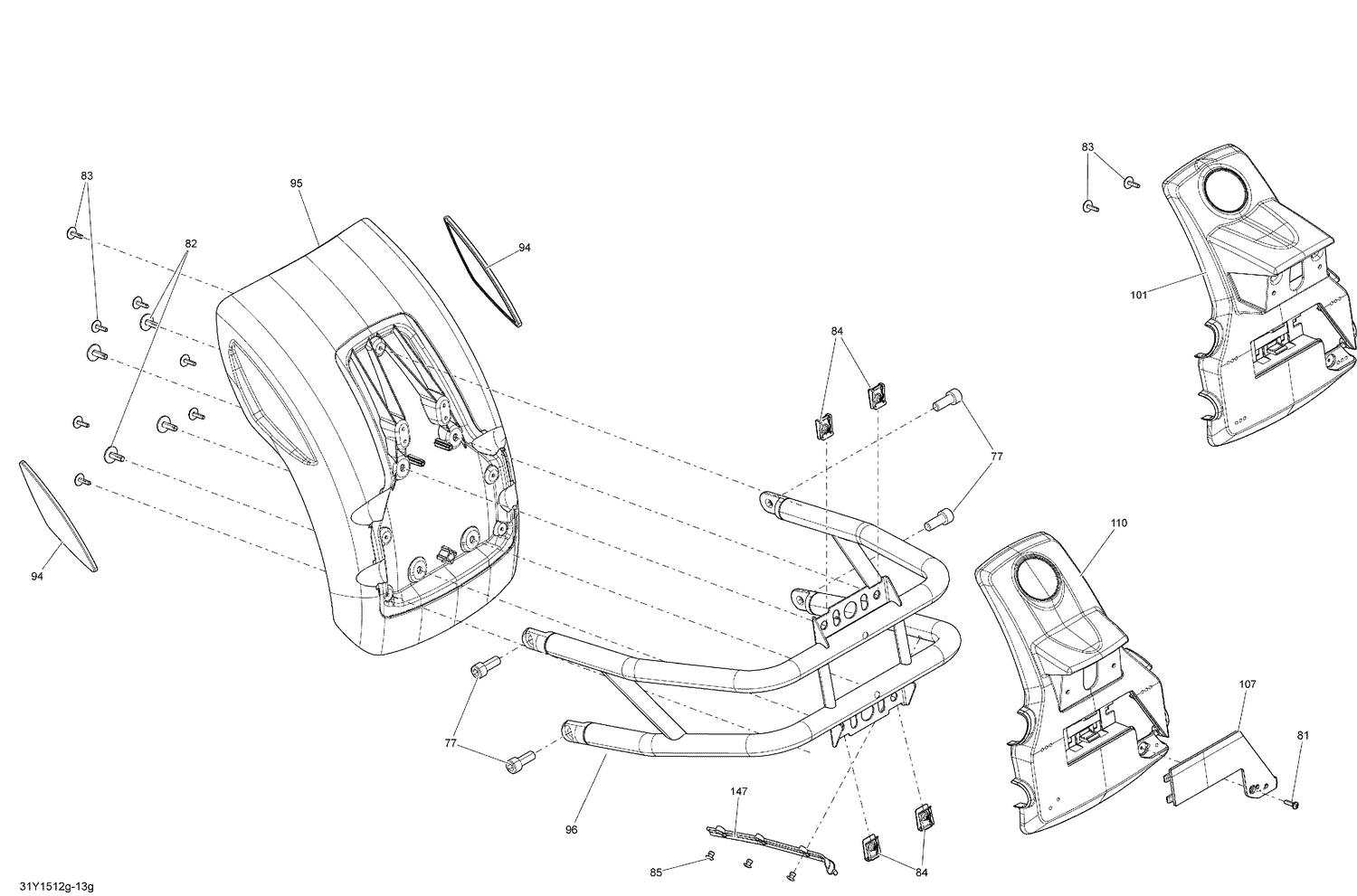 Assembly diagram