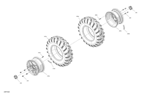 04- Drive - Front Wheels Schematic