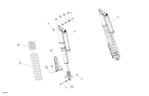 05- Suspension - Rear Shocks Schematic
