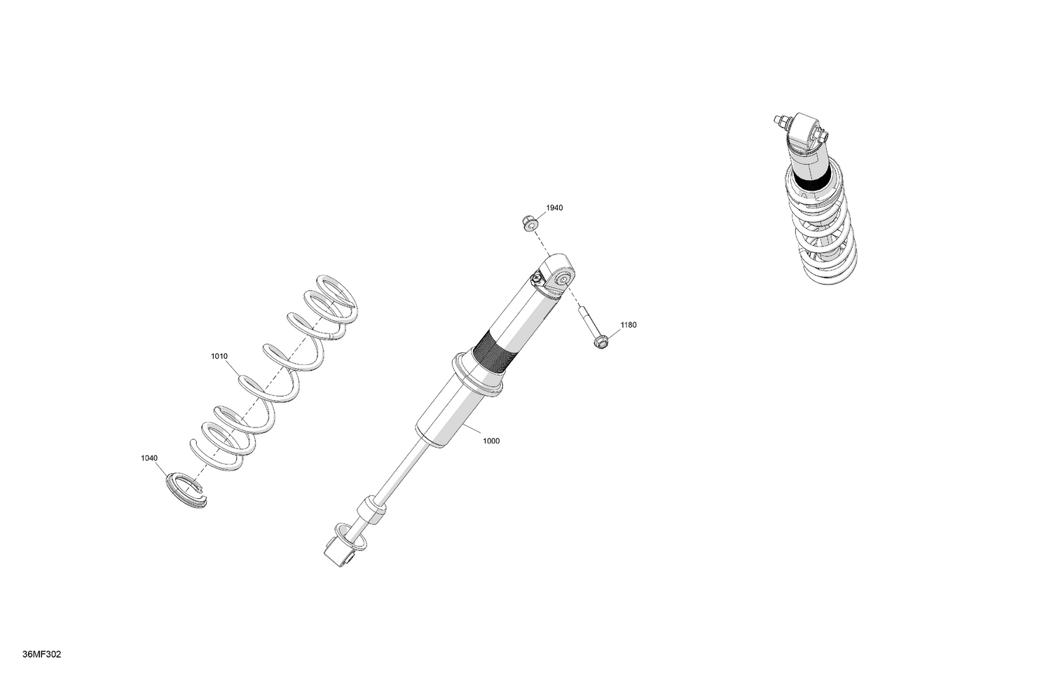 05- Suspension - Front Shock