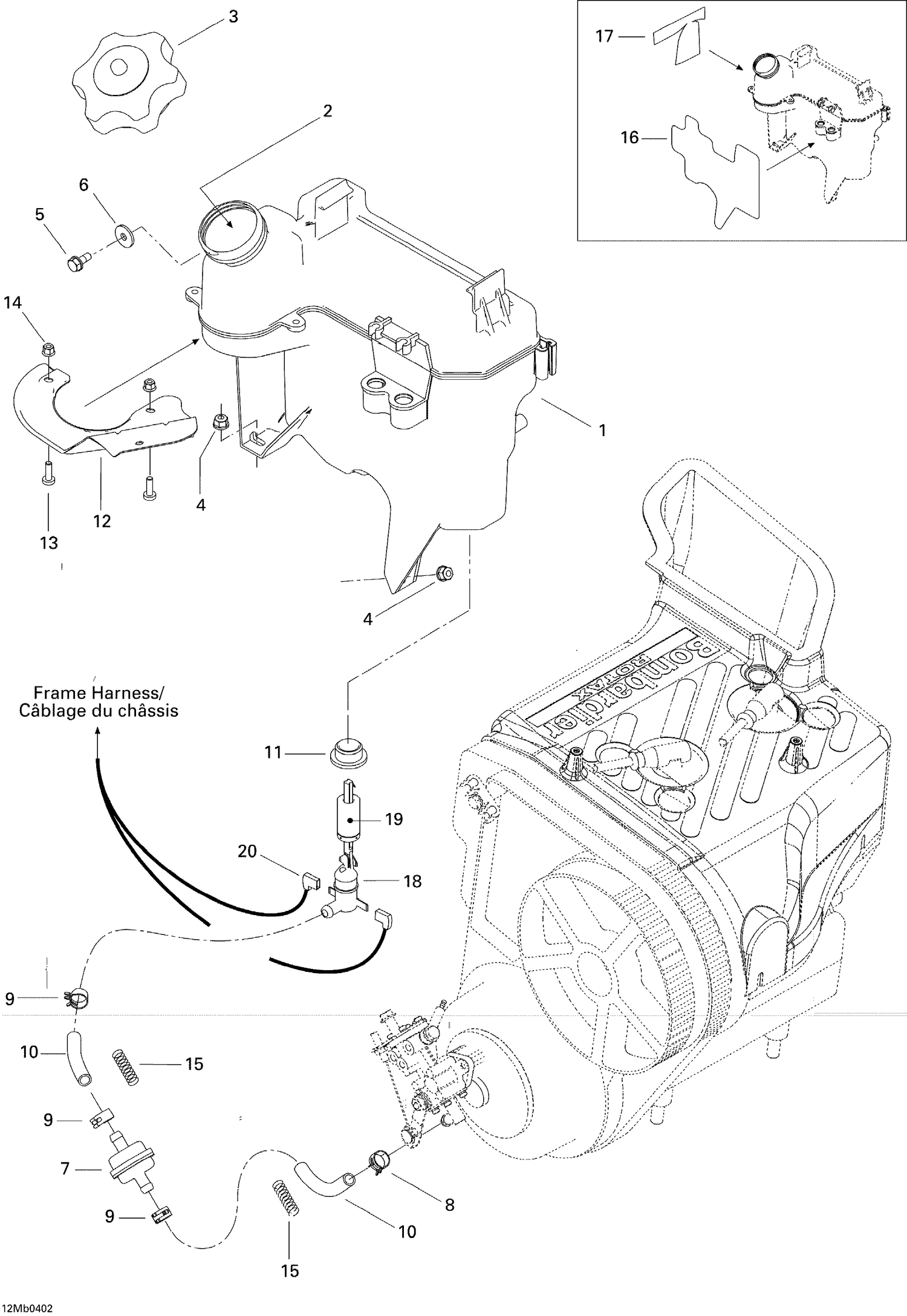 Assembly diagram