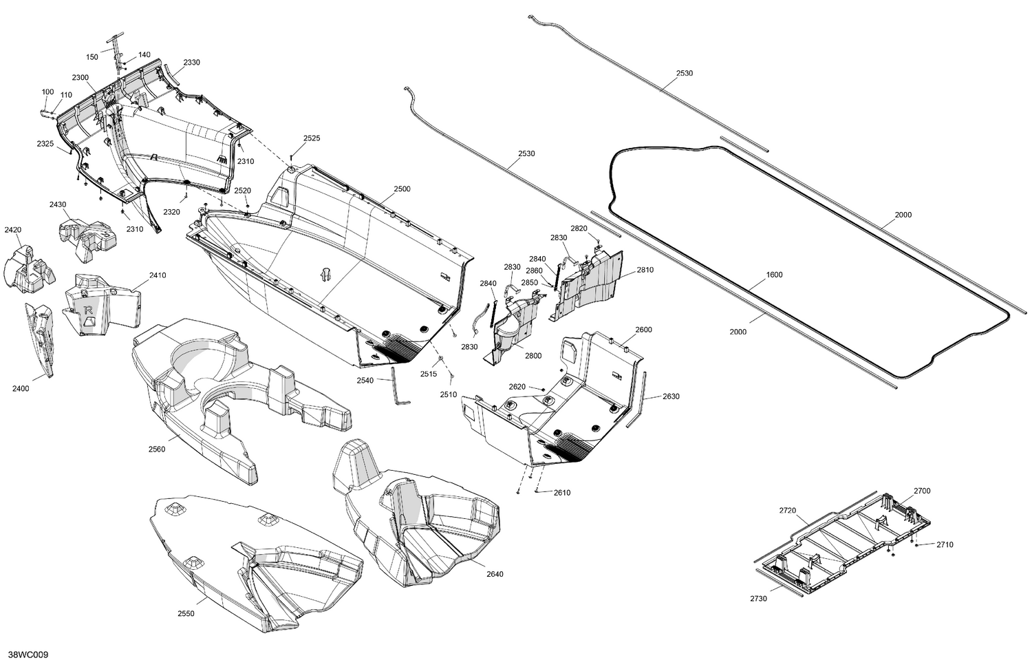 06- HULL - Deflector