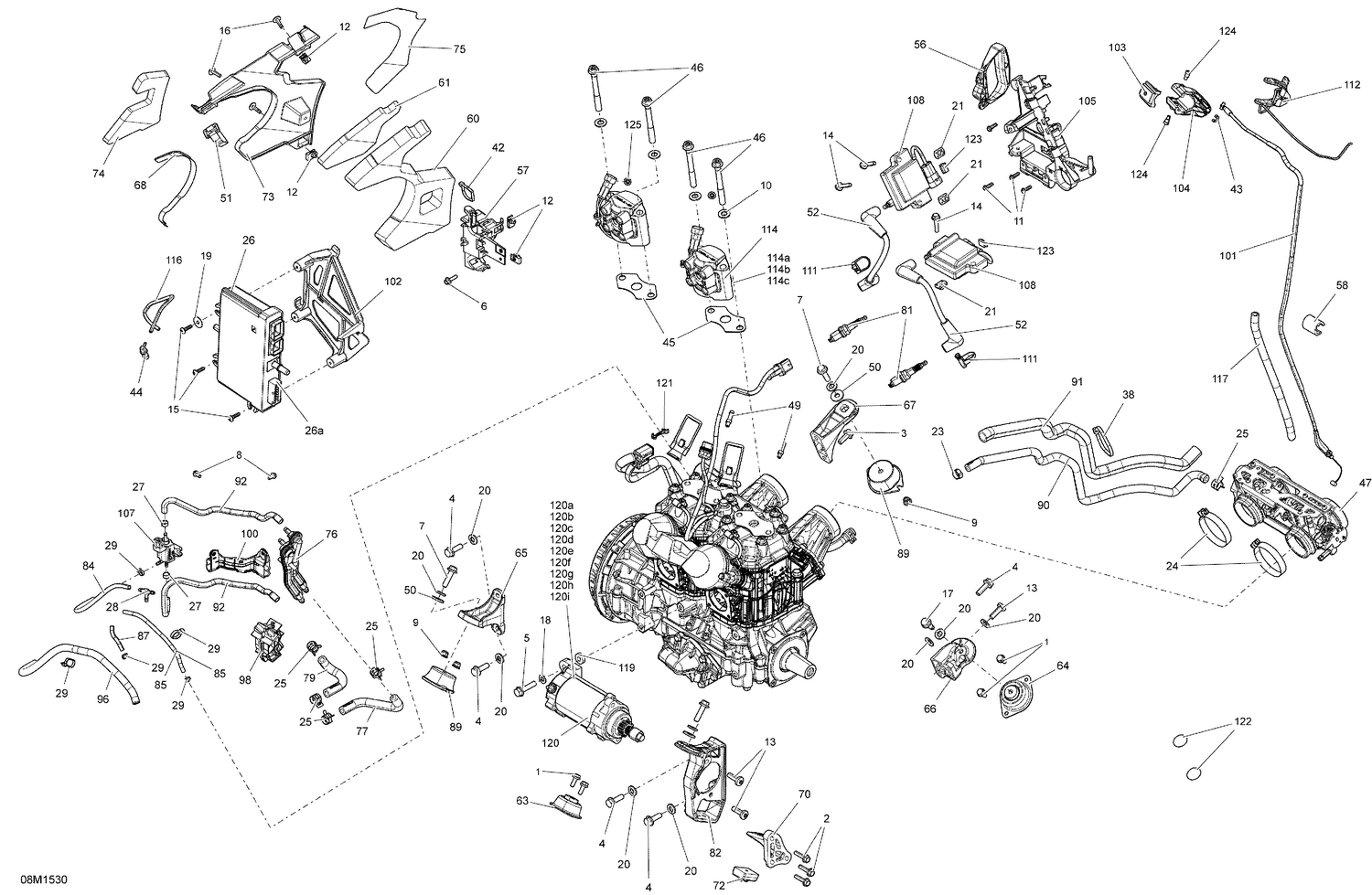 01- Engine _08M1530