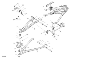 05- Suspension - Front Components Schematic