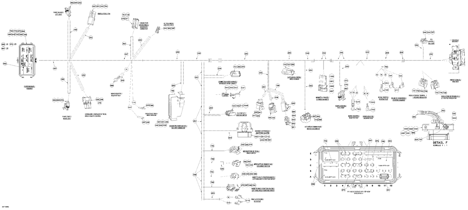 10- Main Harness XT, XT-P
