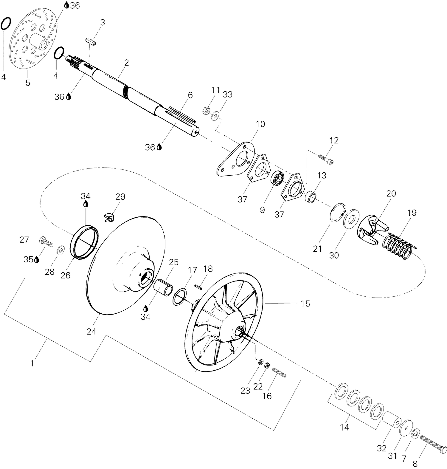 05- Driven Pulley