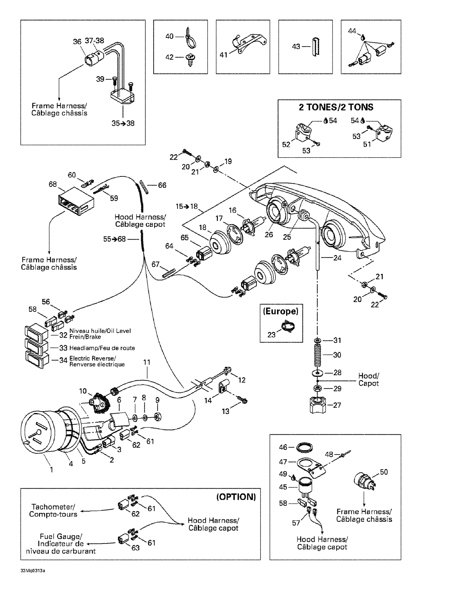 10- Hood Harness