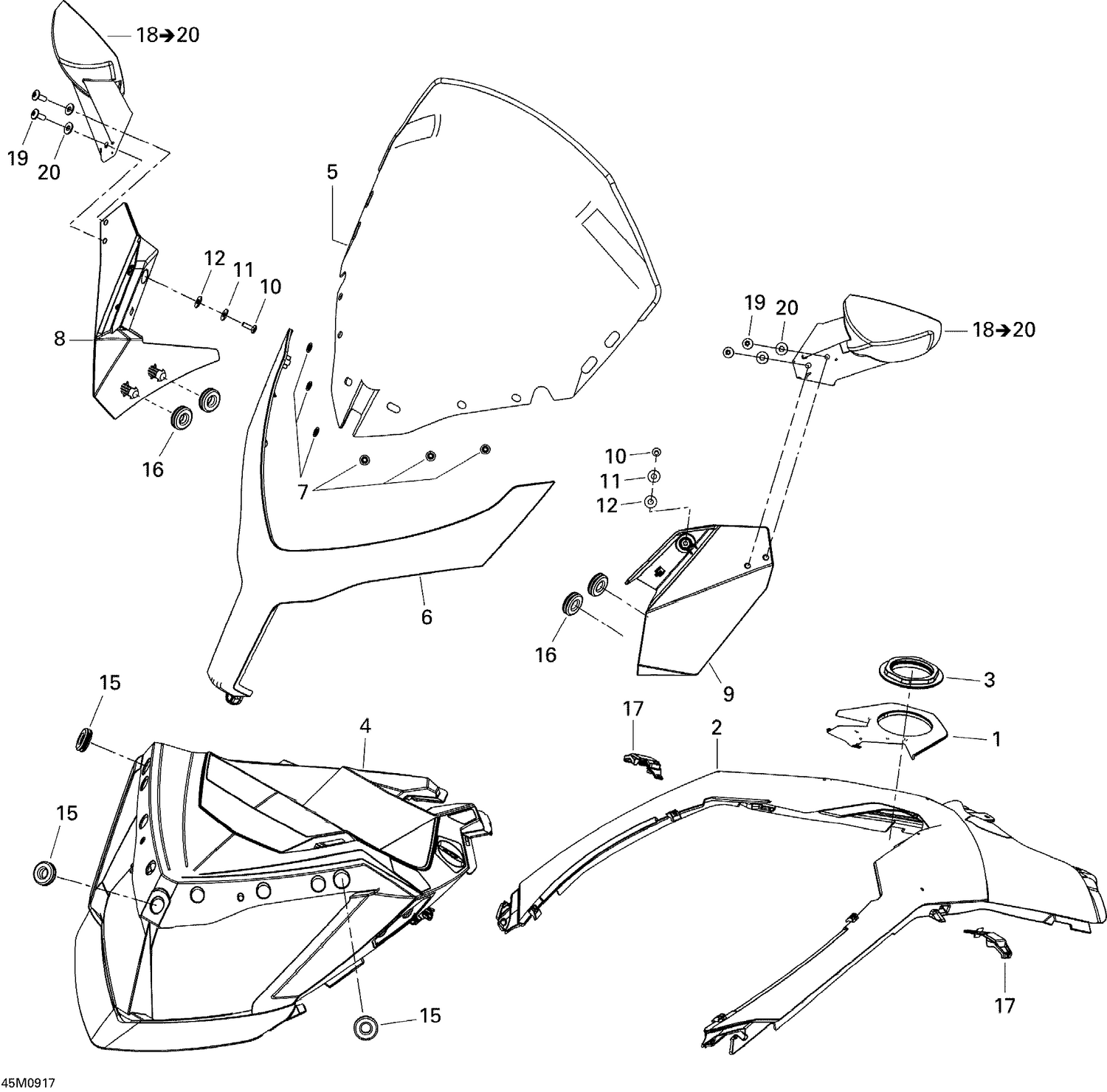 Assembly diagram